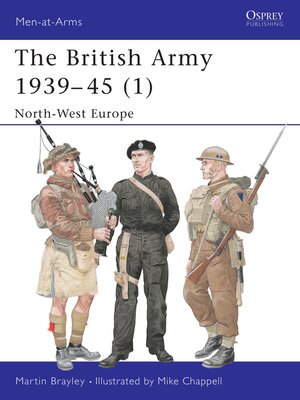 cover image of The British Army 1939&#8211;45 (1)